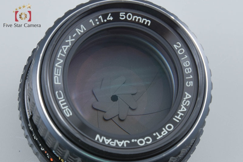 Pentax SMC M 50mm f/1.4