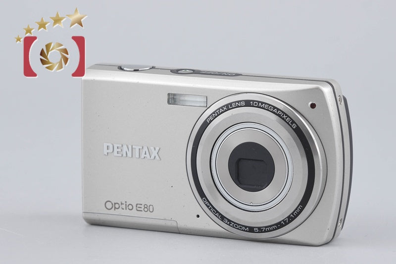 PENTAX Optio E80 10.0 MP Digital Camera