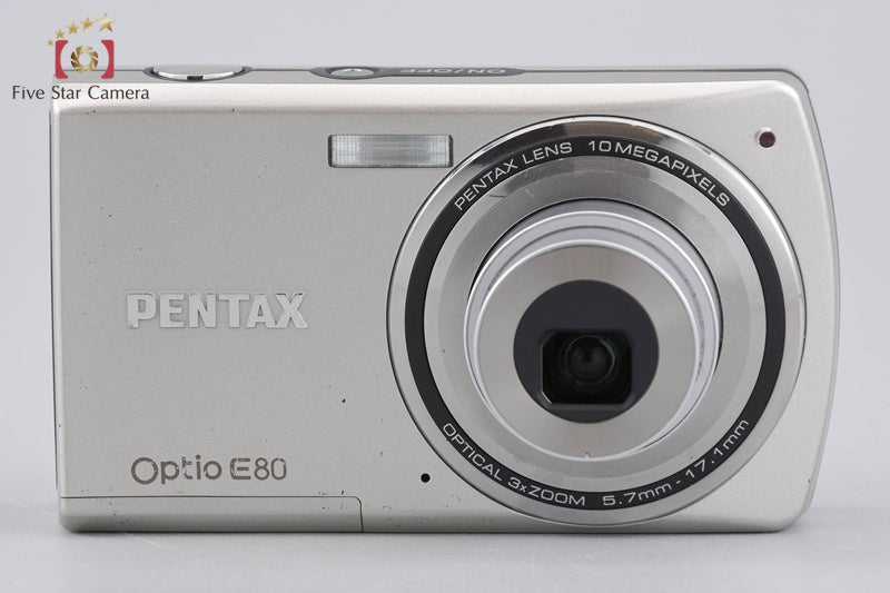 PENTAX Optio E80 10.0 MP Digital Camera