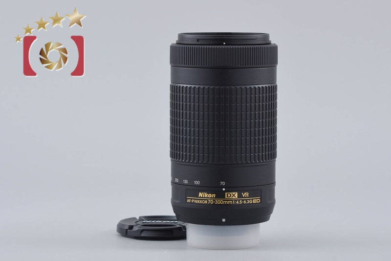 Nikon AF-P DX NIKKOR 70-300mm f/4.5-6.3 G ED VR