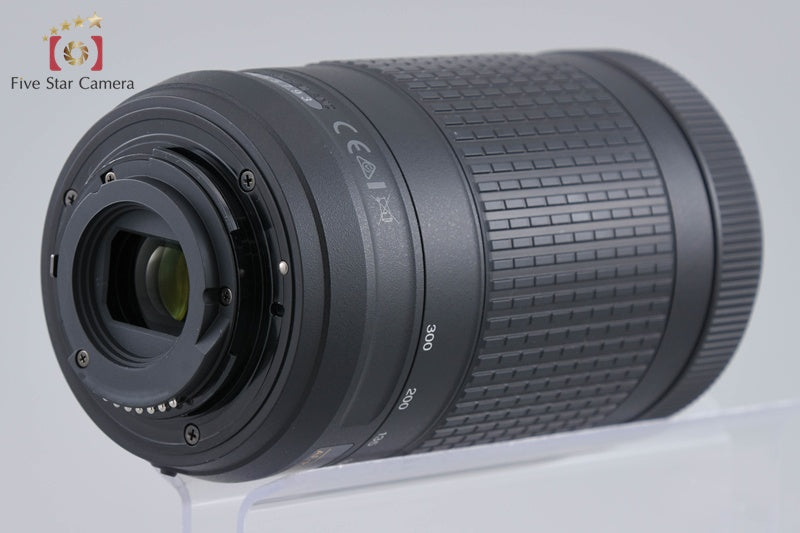 Nikon AF-P DX NIKKOR 70-300mm f/4.5-6.3 G ED VR