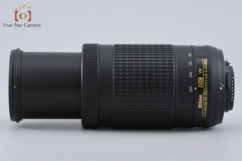 Nikon AF-P DX NIKKOR 70-300mm f/4.5-6.3 G ED VR