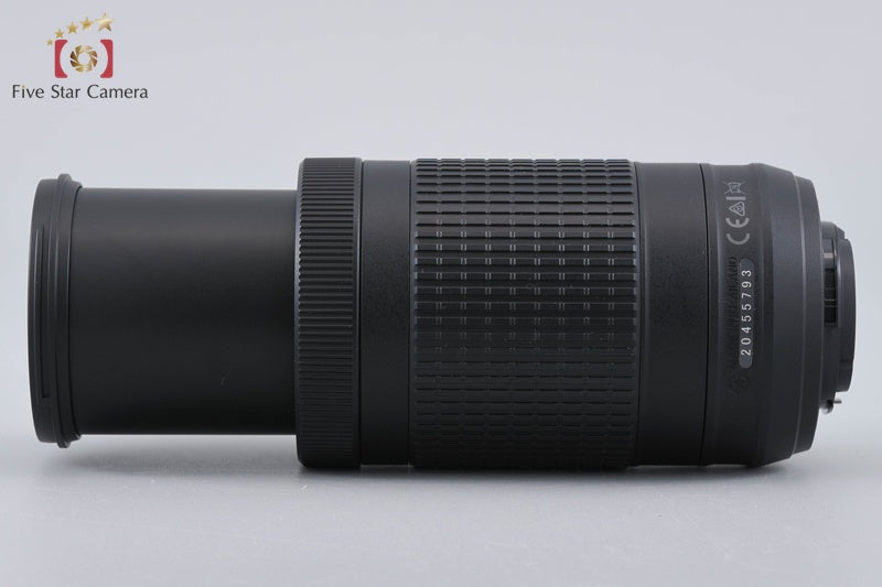 Nikon AF-P DX NIKKOR 70-300mm f/4.5-6.3 G ED VR