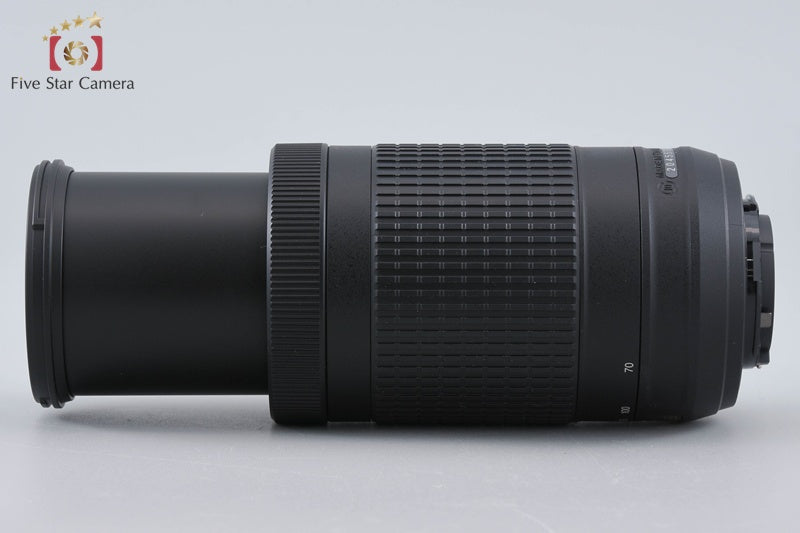 Nikon AF-P DX NIKKOR 70-300mm f/4.5-6.3 G ED VR