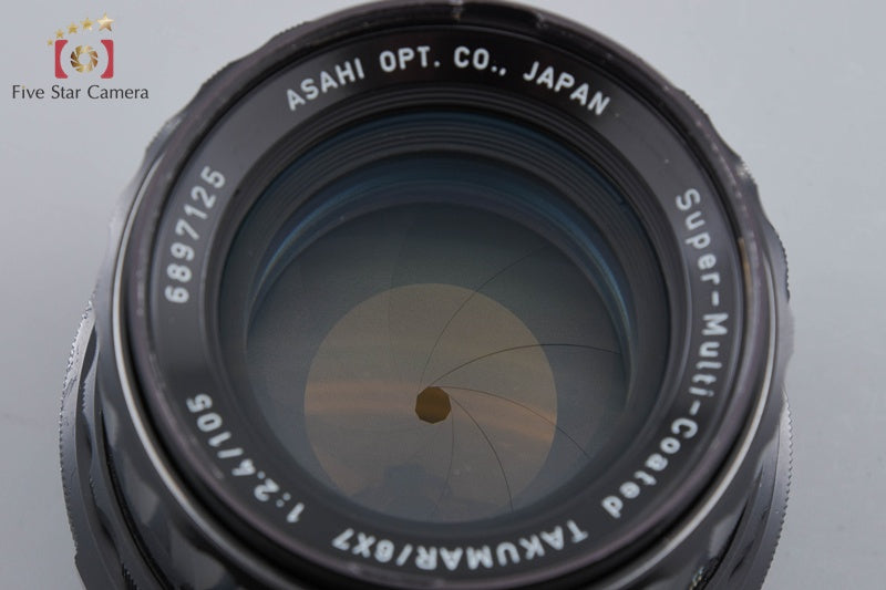 PENTAX SMC TAKUMAR 6x7 105mm f/2.4 for 6x7 / 67 / 67II