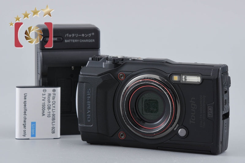 Olympus Tough TG-6 Kouichiro Black 12.0 MP Camera [Japanese Language Only]