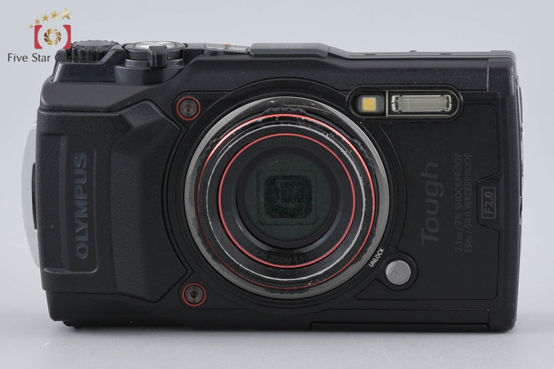 Olympus Tough TG-6 Kouichiro Black 12.0 MP Camera [Japanese Language Only]