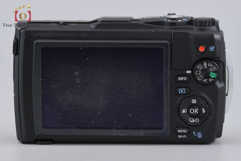 Olympus Tough TG-6 Kouichiro Black 12.0 MP Camera [Japanese Language Only]