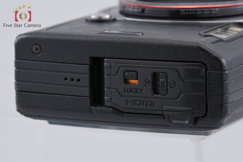 Olympus Tough TG-6 Kouichiro Black 12.0 MP Camera [Japanese Language Only]