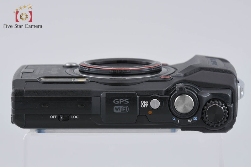 Olympus Tough TG-6 Kouichiro Black 12.0 MP Camera [Japanese Language Only]
