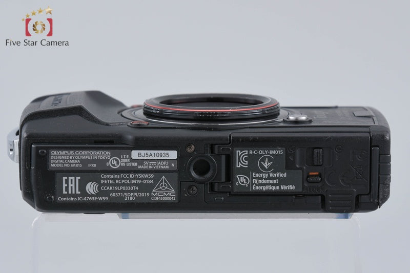 Olympus Tough TG-6 Kouichiro Black 12.0 MP Camera [Japanese Language Only]