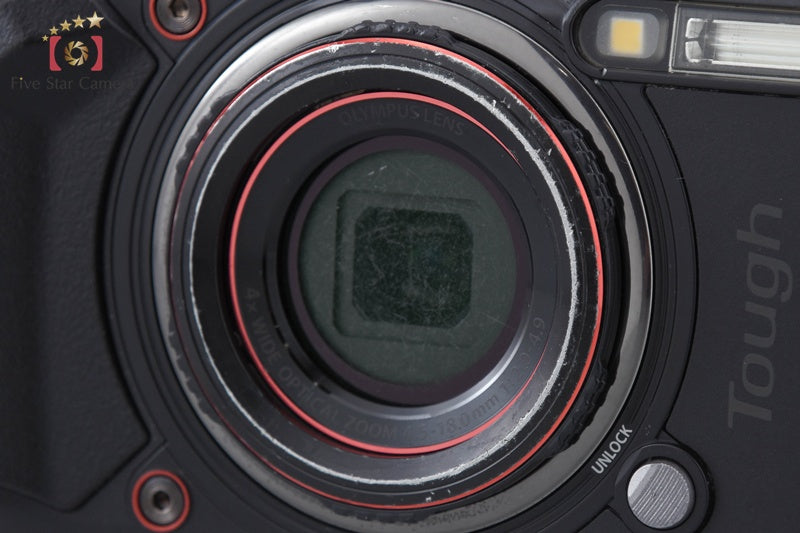 Olympus Tough TG-6 Kouichiro Black 12.0 MP Camera [Japanese Language Only]
