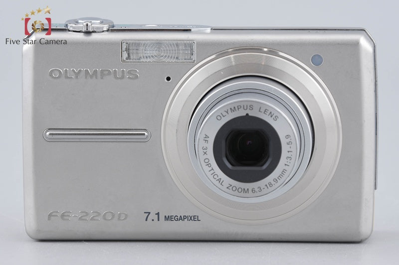 Olympus Camedia FE-220D 7.1 MP Digital Camera