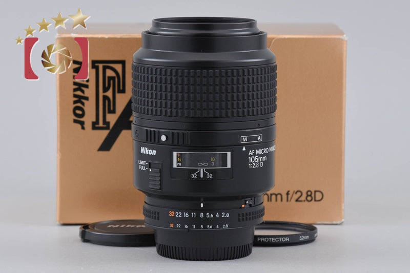 Nikon AF MICRO NIKKOR 105mm f/2.8 D w/ Box