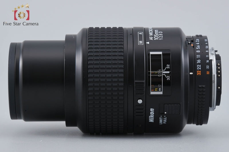 Nikon AF MICRO NIKKOR 105mm f/2.8 D w/ Box