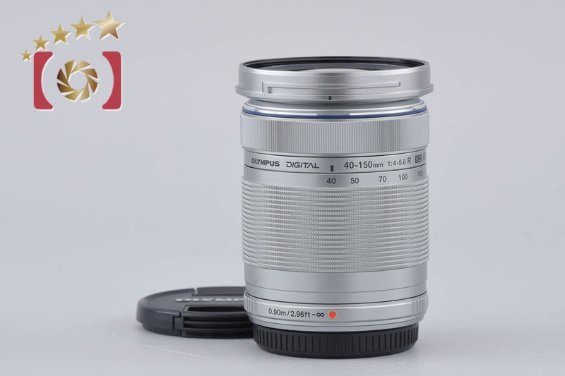 Olympus M.ZUIKO DIGITAL ED 40-150mm f/4-5.6 R Silver