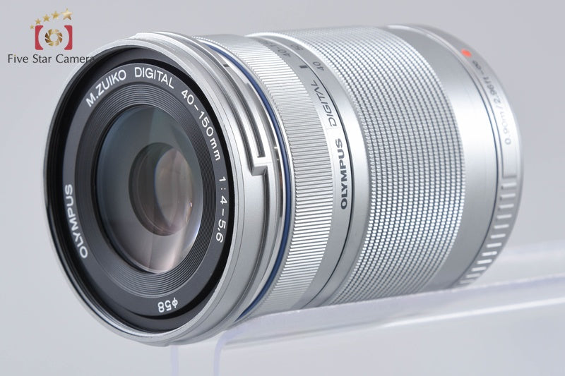 Olympus M.ZUIKO DIGITAL ED 40-150mm f/4-5.6 R Silver