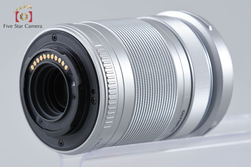 Olympus M.ZUIKO DIGITAL ED 40-150mm f/4-5.6 R Silver