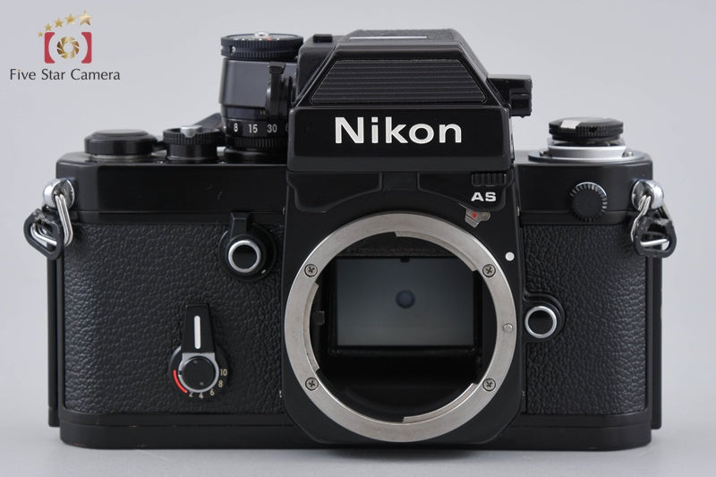Nikon F2 Photomic AS Black 35mm SLR Film Camera Body