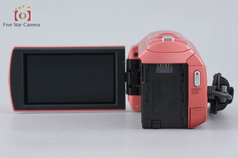 SONY HANDYCAM HDR-CX535 Pink Video Camcorder [Japanese Language Only]