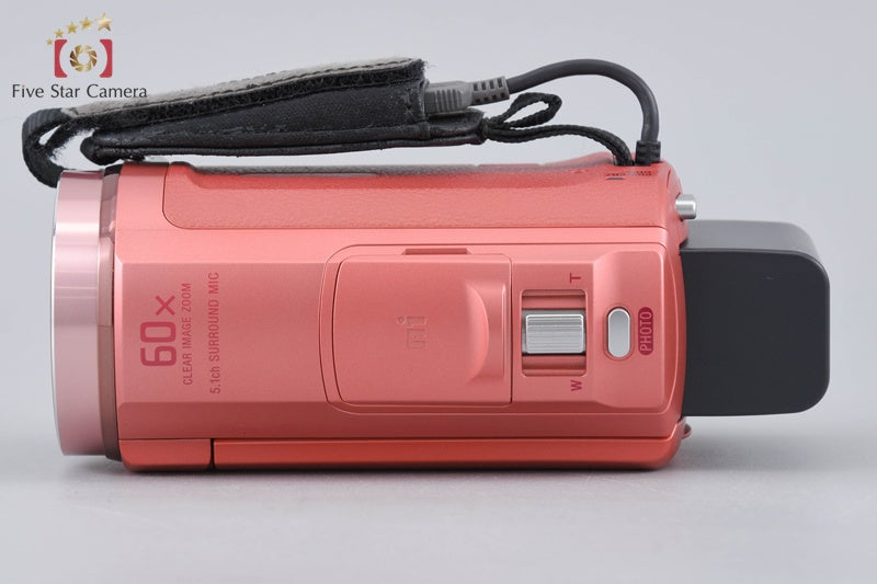 SONY HANDYCAM HDR-CX535 Pink Video Camcorder [Japanese Language Only]