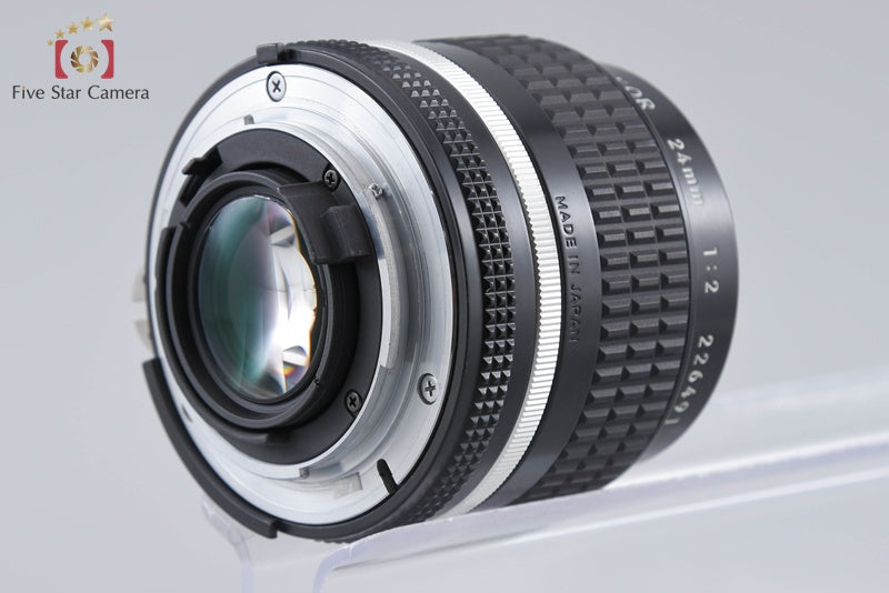 Nikon Ai-S NIKKOR 24mm f/2