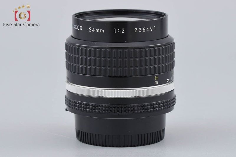 Nikon Ai-S NIKKOR 24mm f/2