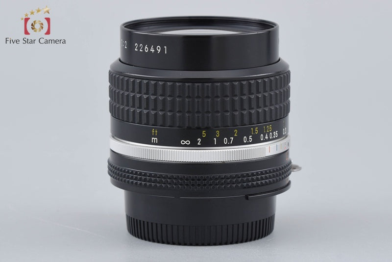 Nikon Ai-S NIKKOR 24mm f/2