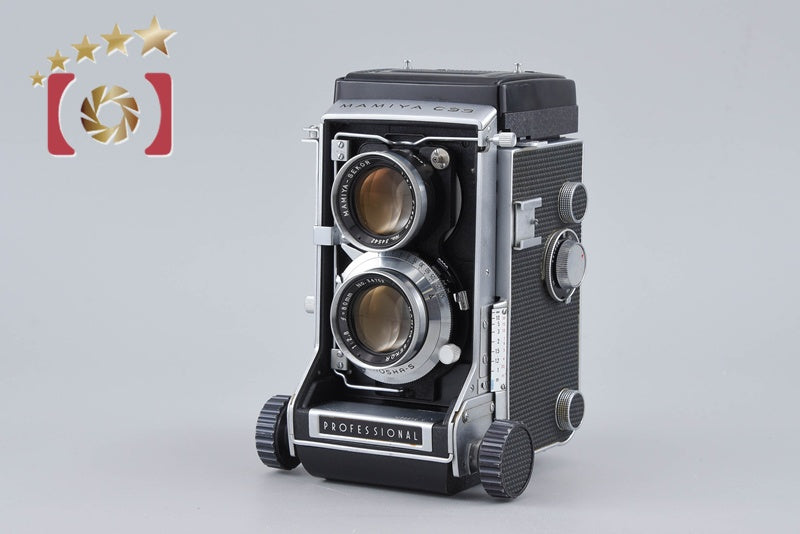 Mamiya C33 Professional TLR Film Camera + SEKOR 80mm f/2.8