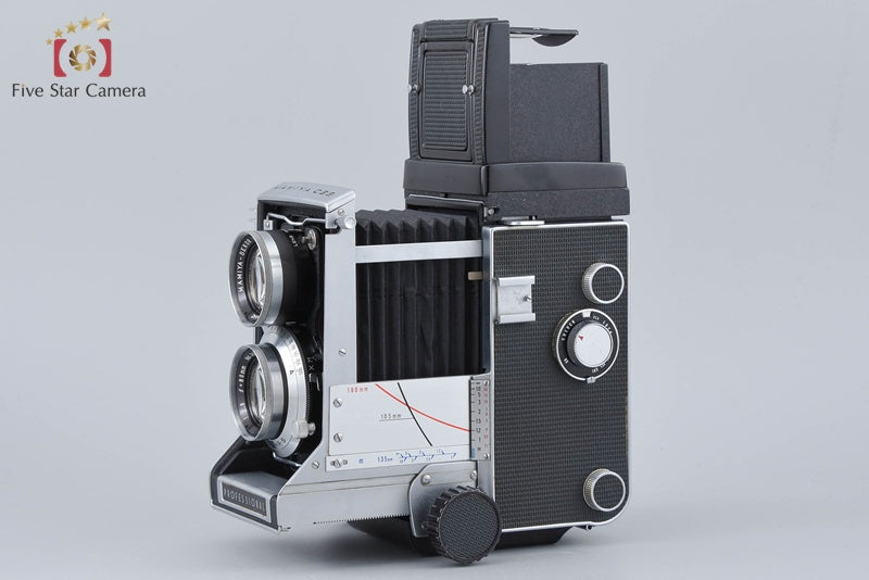 Mamiya C33 Professional TLR Film Camera + SEKOR 80mm f/2.8