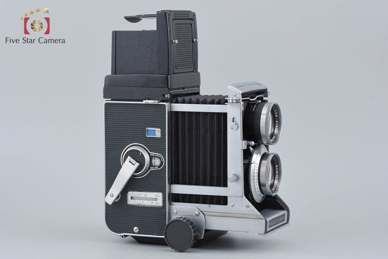 Mamiya C33 Professional TLR Film Camera + SEKOR 80mm f/2.8