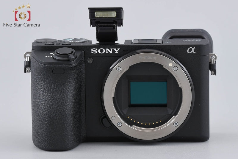 Sony α6500 ILCE-6500 Black 24.2 MP Digital Camera [Japanese Language Only]