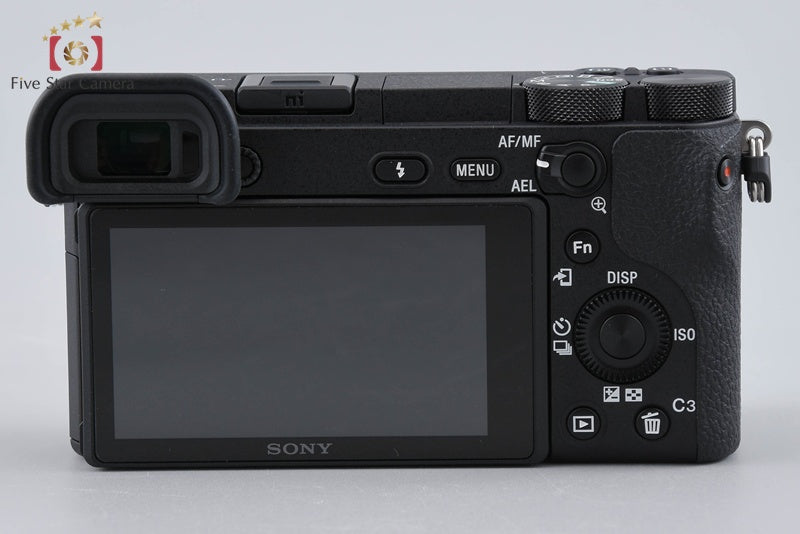 Sony α6500 ILCE-6500 Black 24.2 MP Digital Camera [Japanese Language Only]