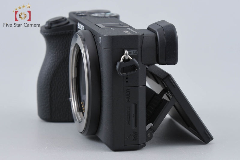Sony α6500 ILCE-6500 Black 24.2 MP Digital Camera [Japanese Language Only]
