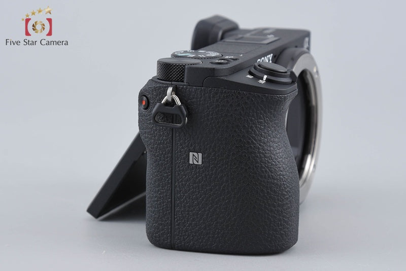 Sony α6500 ILCE-6500 Black 24.2 MP Digital Camera [Japanese Language Only]