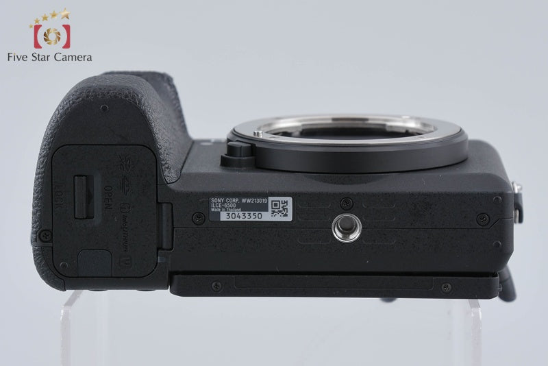 Sony α6500 ILCE-6500 Black 24.2 MP Digital Camera [Japanese Language Only]