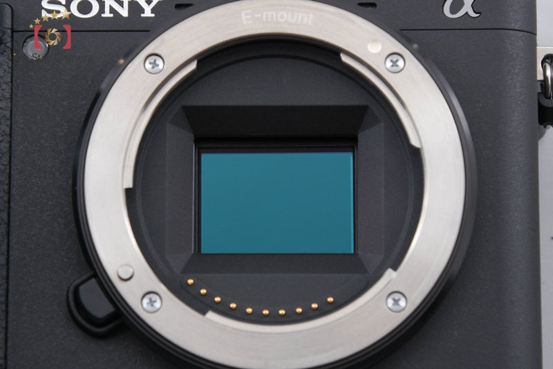 Sony α6500 ILCE-6500 Black 24.2 MP Digital Camera [Japanese Language Only]