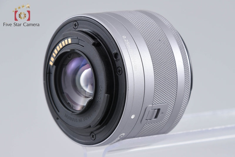 Canon EF-M 15-45mm f/3.5-6.3 IS STM Silver