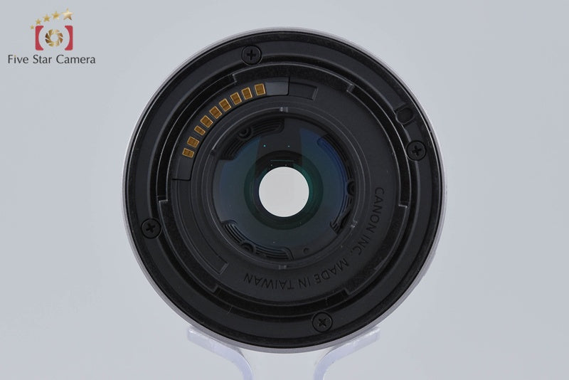 Canon EF-M 15-45mm f/3.5-6.3 IS STM Silver