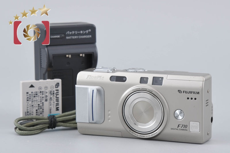 Fujifilm FinePix F710 6.2 MP Digital Camera