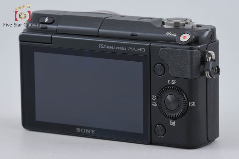 "Count 2,064" SONY α NEX-3N Black 16.5 MP 16-50 Lens [Japanese Language Only]