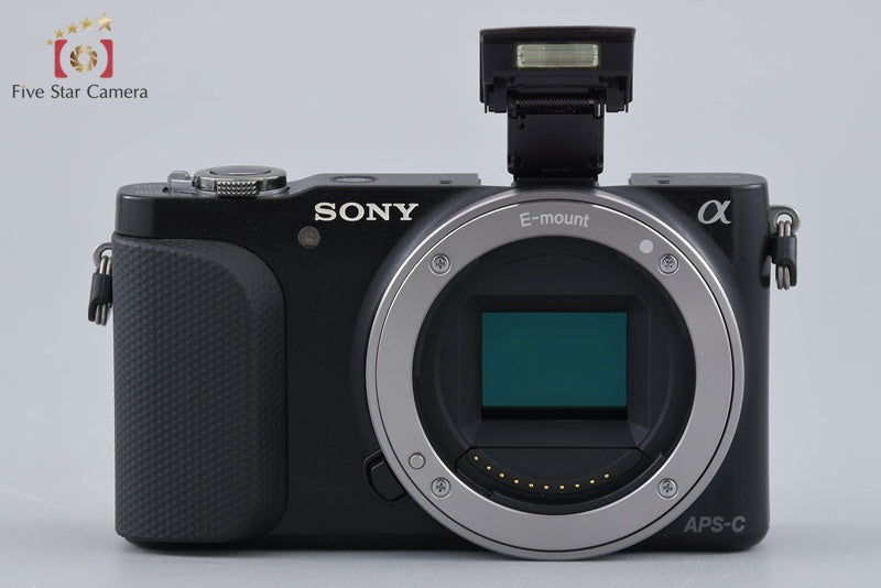 "Count 2,064" SONY α NEX-3N Black 16.5 MP 16-50 Lens [Japanese Language Only]