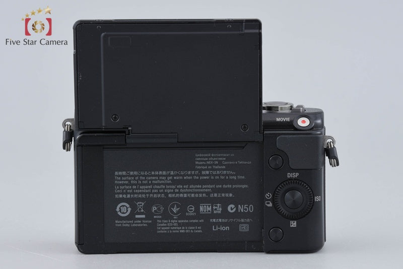 "Count 2,064" SONY α NEX-3N Black 16.5 MP 16-50 Lens [Japanese Language Only]
