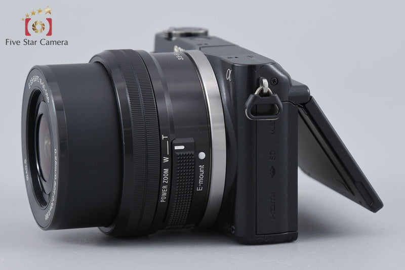 "Count 2,064" SONY α NEX-3N Black 16.5 MP 16-50 Lens [Japanese Language Only]