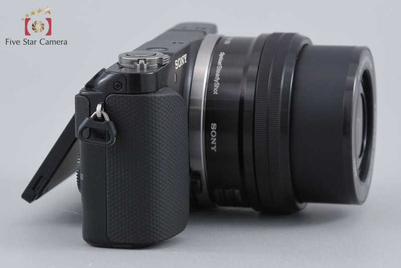 "Count 2,064" SONY α NEX-3N Black 16.5 MP 16-50 Lens [Japanese Language Only]