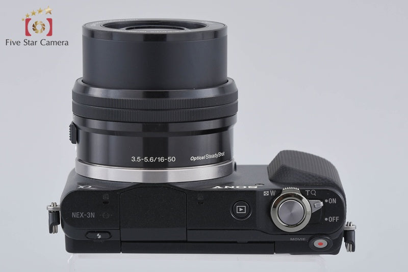 "Count 2,064" SONY α NEX-3N Black 16.5 MP 16-50 Lens [Japanese Language Only]