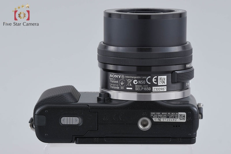 "Count 2,064" SONY α NEX-3N Black 16.5 MP 16-50 Lens [Japanese Language Only]