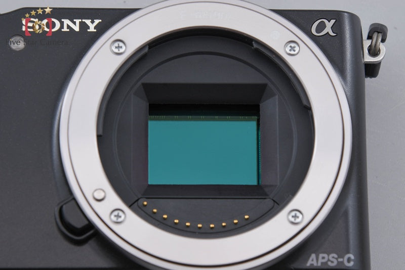 "Count 2,064" SONY α NEX-3N Black 16.5 MP 16-50 Lens [Japanese Language Only]