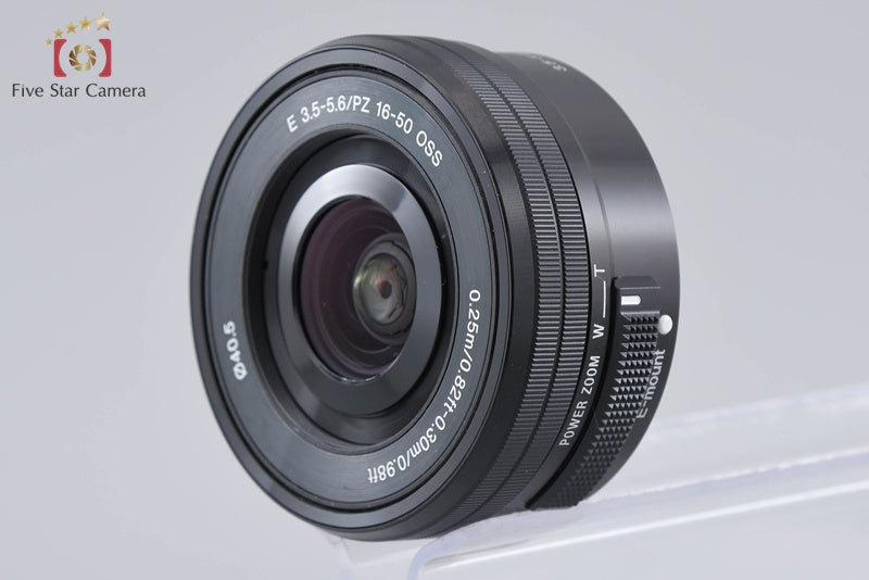 "Count 2,064" SONY α NEX-3N Black 16.5 MP 16-50 Lens [Japanese Language Only]