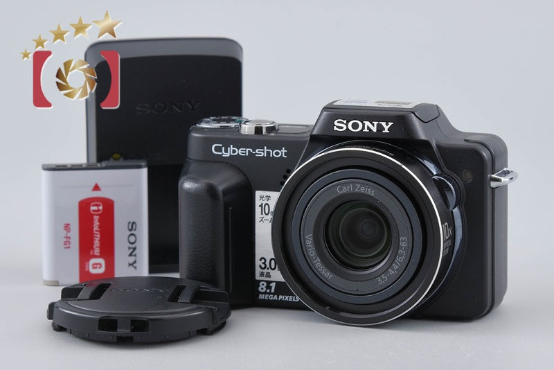SONY Cyber-shot DSC-H10 8.1 MP Digital Camera [Japanese Language Only]